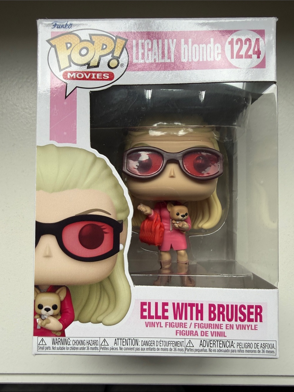 Funko Pop! Elle with Bruiser #1224